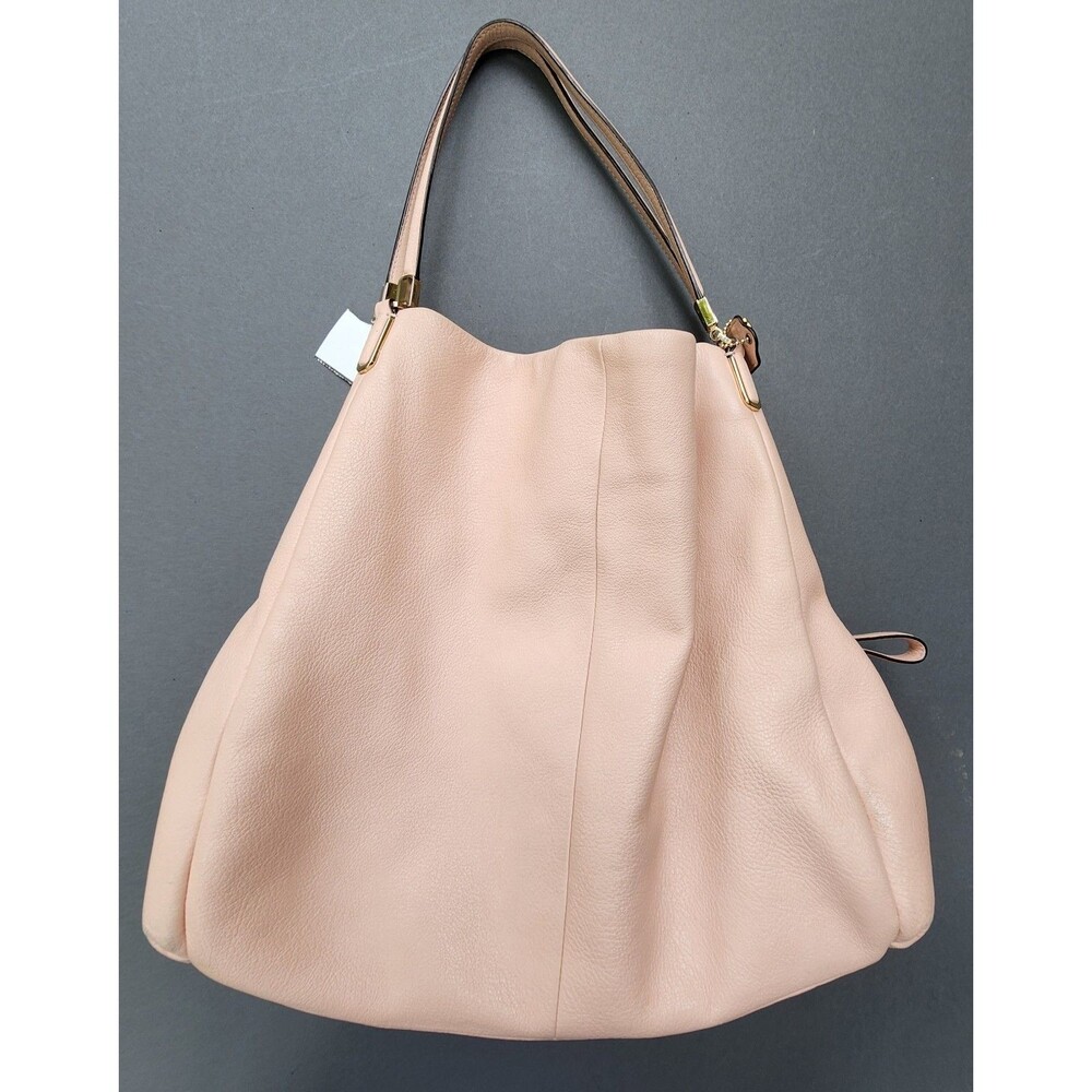 Pink Coach 24621 Madison Phoebe Handbag Purse Large - Picture 1 of 16